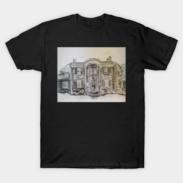 Smith House T-Shirt by csteever